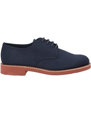 Church's Lace-Up Shoes Textile Fibers - Blue