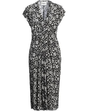 Isabel Marant Midi Dress - Black
