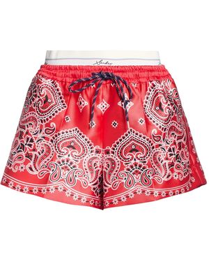 Sandro Shorts & Bermuda Shorts Polyester - Red