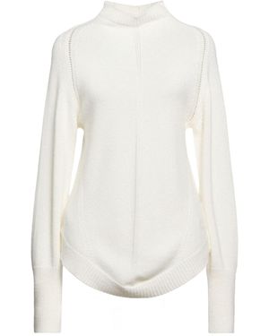 Pinko Sweater Wool, Viscose, Nylon, Cashmere - White