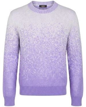 MCM Sweater Polyamide, Superkid Mohair, Wool - Purple