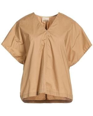 Angela Davis Sand Top Cotton - Natural