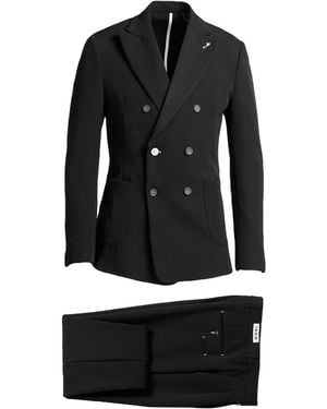 Berna Suit Polyester, Elastane - Black