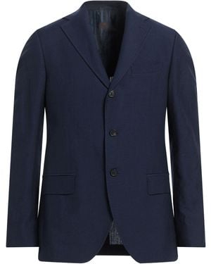 Mp Massimo Piombo Blazer - Blue