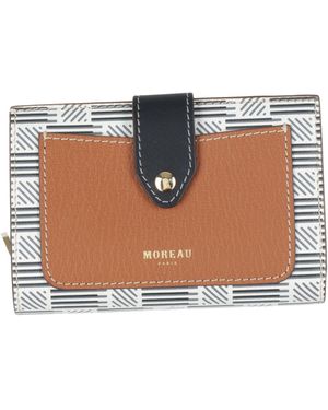 Moreau Paris Wallet Calfskin - White