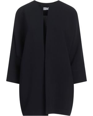 RUE DU BAC Jacket Polyester, Elastane - Blue