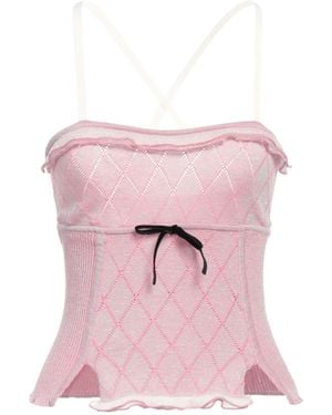 Cormio Top - Rosa