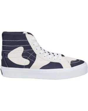 Vans Trainers Textile Fibres, Leather - Blue
