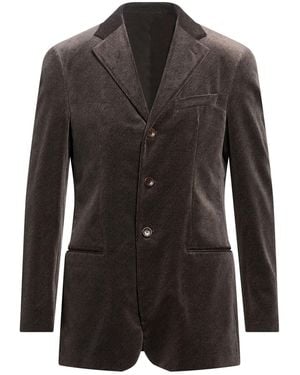 Armani Collezioni Blazer Cotton - Black