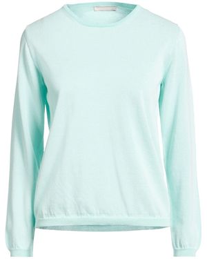 Bruno Manetti Sweater Viscose, Polyester - Blue