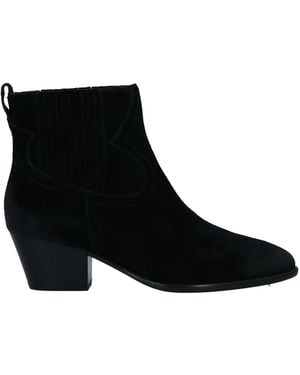 Ash Ankle Boots - Black