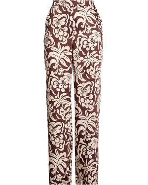 Maliparmi Trousers Polyester - White