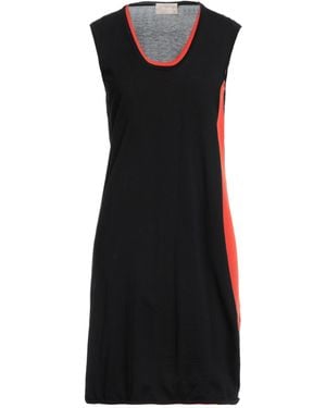 Drumohr Mini Dress - Black