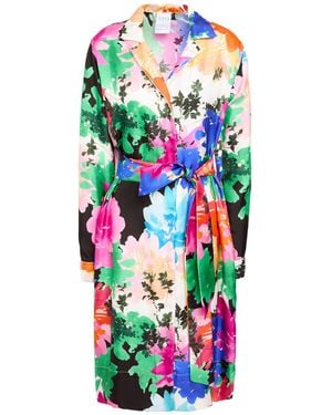 Sara Roka Vestito Midi - Bianco