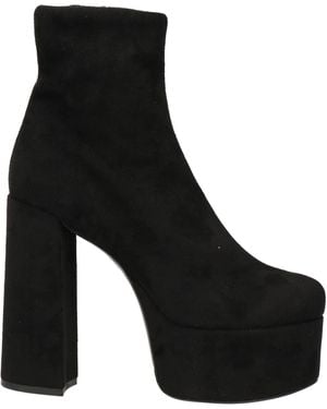 Aniye By Botines de caña alta - Negro