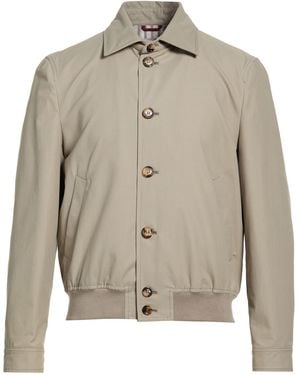 Brunello Cucinelli Jacket Cotton, Polyamide - Grey