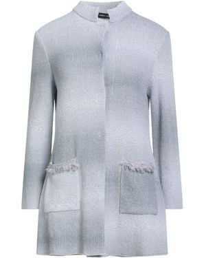 Anneclaire Cardigan Cotton, Polyamide - Blue