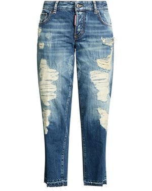 DSquared² Jeans Cotton - Blue