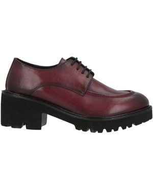 Nila & Nila Lace-Up Shoes - Purple