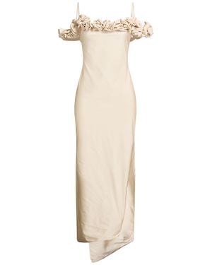 Coperni Midi Dress Polyamide, Elastane - White