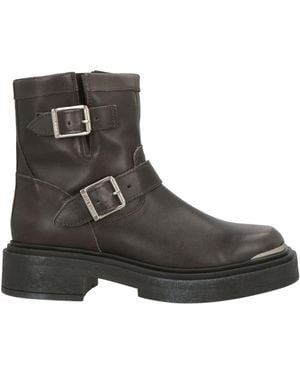 Steve Madden Ankle Boots - Black