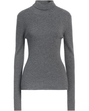Jucca Turtleneck Wool, Viscose, Polyamide, Metal, Cashmere - Gray