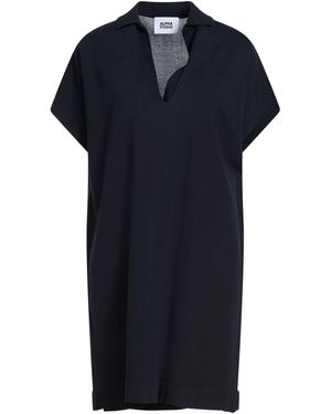 Alpha Studio Mini Dress - Blue