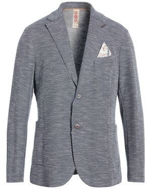 Bob Blazer Polyester, Cotton - Grey