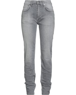 Acne Studios Jeans Cotton, Elastomultiester, Elastane - Grey