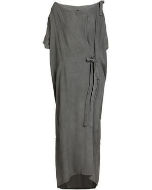 MANESERA Midi Dress Viscose - Gray