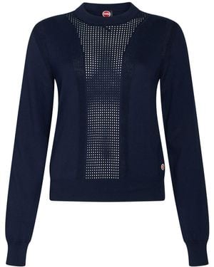 Colmar Midnight Sweater Cotton - Blue