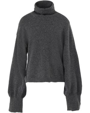 THE M.. Turtleneck Merino Wool, Acrylic, Polyamide - Black