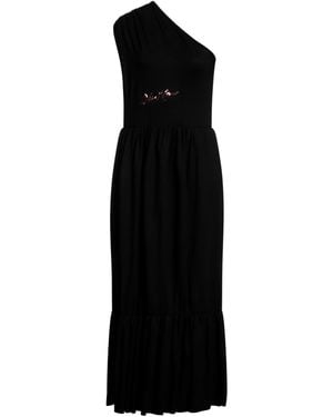 Odi Et Amo Midi-Kleid - Schwarz
