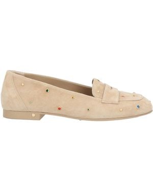 Laurence Dacade Loafers Leather - Natural