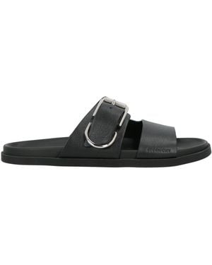 Givenchy Sandals Leather - Black