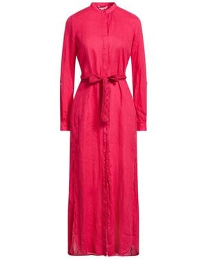 Caliban Vestido Midi - Rosa