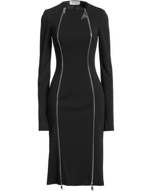 The Attico Midi Dresses - Black