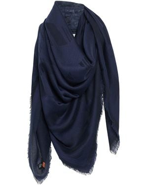 Missoni Scarf Cotton, Modal, Cashmere - Blue