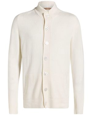 HENRY CLIFFORD Cardigan - White