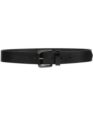 THEORY PROJECT Belt Cowhide - Black