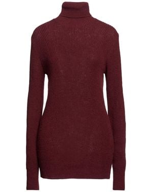 Dries Van Noten Rollkragenpullover - Lila