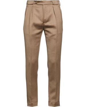 Berwich Khaki Pants Wool - Natural