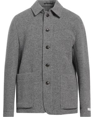 Tiger Of Sweden Jacket Recycled Wool, Recycled Polyamide, Silk - Grey