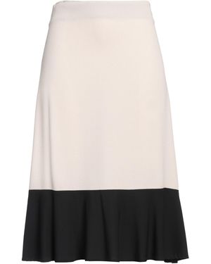 Tru Trussardi Midi Skirt - White