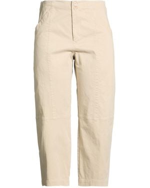 Gentry Portofino Pants Cotton - Natural