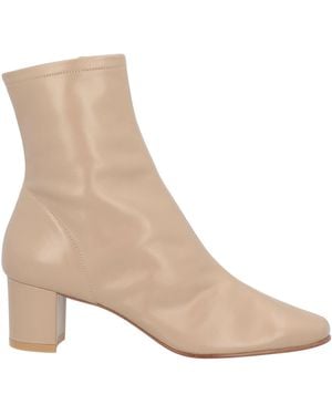BY FAR Ankle Boots - Natural