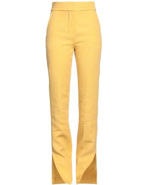 Jacquemus Trouser - Yellow
