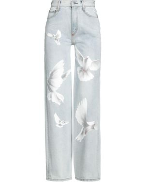 3.PARADIS Jeans Cotton - White