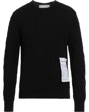 Amaranto Sweater - Black