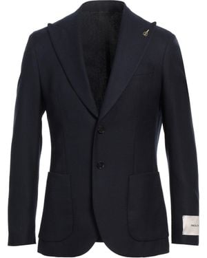 Paoloni Blazer Virgin Wool - Blue